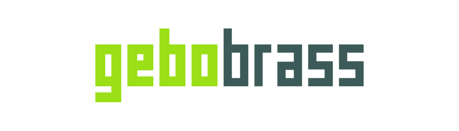 Gebo Brass opravné třmeny a třmeny s navrtávkou – Gebo Bohemia