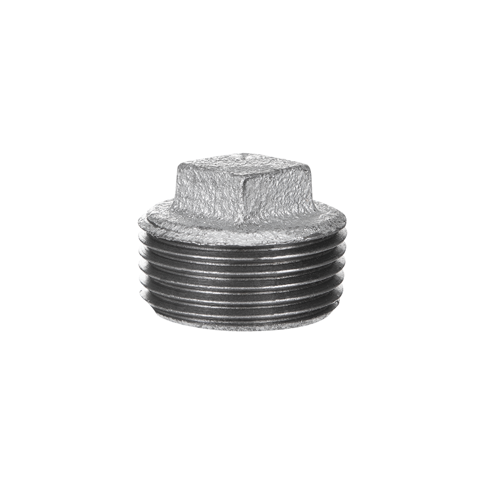 Bouchon Mâle PVC Pression 33x42 (1"1/4) - Pour Adduction D'eau, Irrigation, Piscine - Pression Max 16 Bars